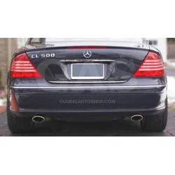 Mercedes CL W215 - Bande CHROME Tuning du hayon