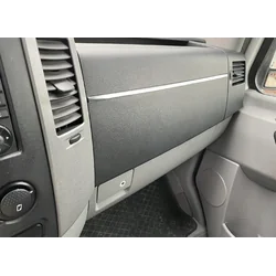 Mercedes Sprinter W906 Tiras CROMADAS Cockpit Interior