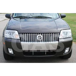 Mercury Mariner — Chrome Strips Grill Chrome Dummy Bufer Tuning