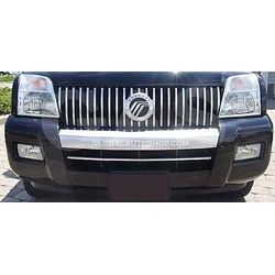 Mercury Mountaineer – Chrome Strips Grill Chrome Dummy Bufer Tuning