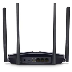 Mercusys draadloze router MR60X Wi-Fi 6 Dual-band Gigabit MR60X