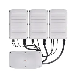 Мережевий інвертор SolarEdge 100kW,, трифазний, 1 mppt, без дисплея, Wi-Fi