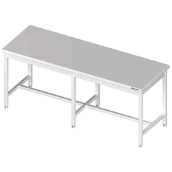 Mesa Central em Inox 260x70 Stalgast