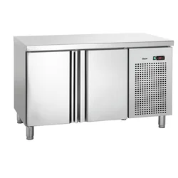 Mesa de congelamento para catering profissional 1340x700x850 Bartscher 110872