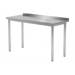 Mesa de parede aparafusada 1800 x 700 x 850 mm POLGAST 101187SK 101187SK