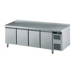 Mesa de refrigeración GN 1/1 KT Profundidad 700mm Acanalado AKT EK741 1601