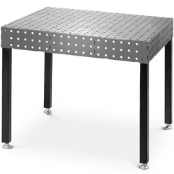 Mesa de soldadura de montaje con borde para 1000kg 120x80cm