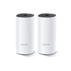 Mesh-system TP-Link WiFi Dual Band Gigabit AC1200 med täckning i hela huset - DECO M4(2-PACK)