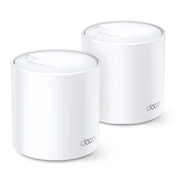 Mesh WiFi -järjestelmä 6 Dual Band AX 1800 - DECO X20(2-PACK)