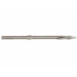 Metabo 400 mm SDS-Max pointed chisel shank