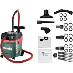 Metabo AS 36-18 L 30 PC-CC akkus porszívó 18 V | 30 l | L | Szénkefés | Akku és töltő nélkül