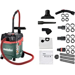 Metabo AS 36-18 L 30 PC-CC cordless vacuum cleaner 18 V | 30 l | L| Carbon brush | Without battery and charger