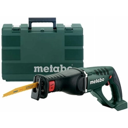 Metabo ASE 18 LTX bezvadu metāla zāģis 18 V | 250 mm | Oglekļa suka | Bez akumulatora un lādētāja | Čemodānā