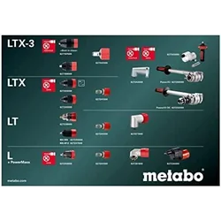 METABO ATSUKTUKAS BS 18 LTX-3 BL QI METAL CCRASS METABOX