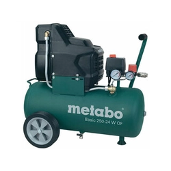 Metabo Basic 250-24 W OF elektriskais virzuļkompresors