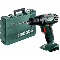 Metabo BS 18 accuboormachine met boorkop (zonder accu en oplader)