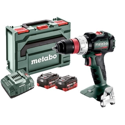 Metabo BS 18 aparafusadora sem fio LT BL Q BUND com mandril