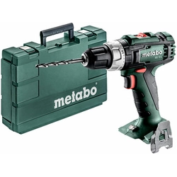 Metabo BS 18 L batteridrevet boremaskine med borepatron (uden batteri og oplader)