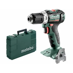 Metabo BS 18 L BL akumulátorový vrtací šroubovák se sklíčidlem 18 V | 25 Nm/60 Nm | Carbon Brushless | Bez baterie a nabíječky | V kufru