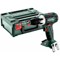 Metabo BS 18 LT akkus fúrócsavarozó tokmányos 18 V | 34 Nm/60 Nm | Szénkefés | Akku és töltő nélkül | metaBOX-ban