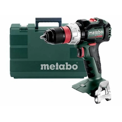 Metabo BS 18 LT BL Q акумуляторний дриль-шуруповерт з патроном 18 V | 34 Nm/75 Nm | Карбонова безщітка | Без акумулятора та зарядного | У валізі