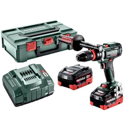 Metabo BS 18 LTX-3 Aparafusadora sem fio BL QI Metal com mandril