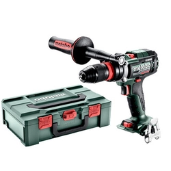 Metabo BS 18 LTX-3 BL Q I METAL Akku-Bohrschrauber mit Bohrfutter 18 V | 65 Nm/130 Nm | Carbon bürstenlos | Ohne Akku und Ladegerät | in metaBOX