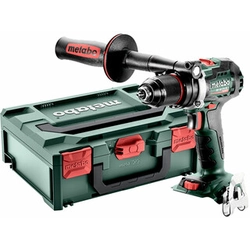 Metabo BS 18 LTX BL I cordless drill driver with chuck 18 V|65 Nm/130 Nm | Carbon Brushless | Without battery and charger | in metaBOX