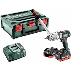 Metabo BS 18 LTX BL Q cordless drill driver with chuck 18 V | 65 Nm/130 Nm | Carbon Brushless | 2 x 5,5 Ah battery + charger | in metaBOX