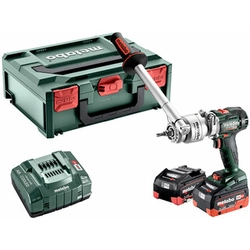 Metabo BS 18 LTX BL Q mașină de găurit cu acumulator cu mandrina 18 V | 65 Nm/130 Nm | Fără perii de cărbune | 2 x 5,5 Ah baterie + încărcător | în metaBOX