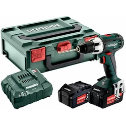 Metabo BS 18 LT Akku boremaskine med borepatron