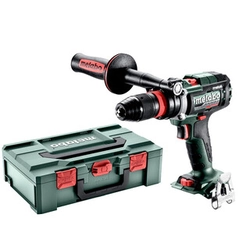 Metabo BS18LTX-3 BL QI cordless drill/driver with chuck in MetaBOX (without battery and charger)