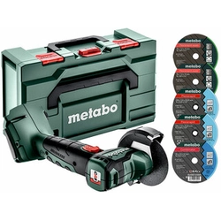 Metabo CC 18 LTX BL akumulatora leņķa slīpmašīna 18 V | 76 mm | 20000 RPM | Oglekļa brushless | Bez akumulatora un lādētāja | metaBOX