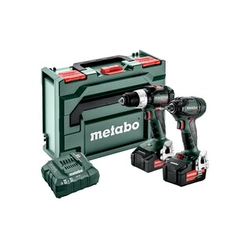 Metabo Combo 2.1.18 18 Balenie stroja V BL v metaBOXe