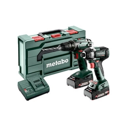 Metabo Combo 2.8.1 18V maskinpakke i metaBOX