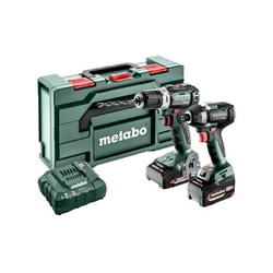 Metabo Combo 2.8.3 18V machine package in metaBOX