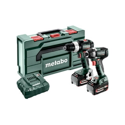 Metabo Combo 2.8.8 18V konepaketti metaBOXissa