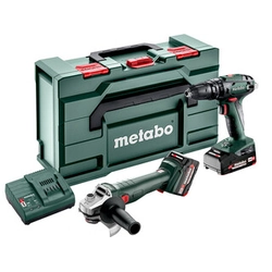 Metabo Combo Imposta il pacchetto macchina 2.4.4 18 V in metaBOX