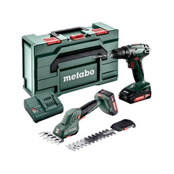 Metabo COMBO SET 2.2.5 18V paquete de máquina en metaBOX