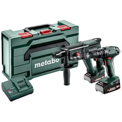 Metabo Combo Set 2.3.4 18 V mašinų paketas metaBOX