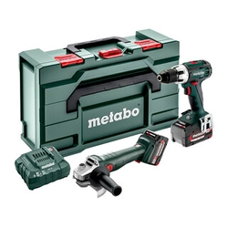 Metabo Combo Set 2.4.1 18 V machine package in metaBOX