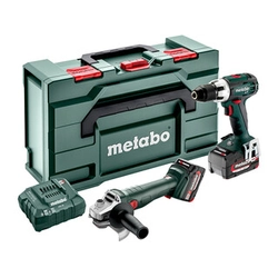 Metabo Combo Set 2.4.1 18 V-machinepakket in metaBOX