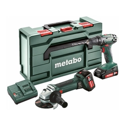 Metabo Combo Set 2.4.3 18 V mašinų paketas