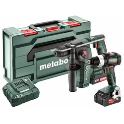 Metabo Combo Set 2.5.2 18V gépcsomag metaBOX-ban