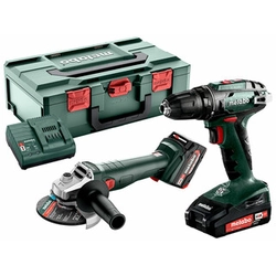 Metabo Combo Set 2.6.6 18 V BS18 gépcsomag metaBOX-ban