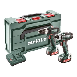 Metabo Combo Set 2.7.2 12 V package machine dans métaBOX