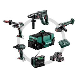 Metabo Combo Set 5.2 emballage de la machine dans une boîte en carton