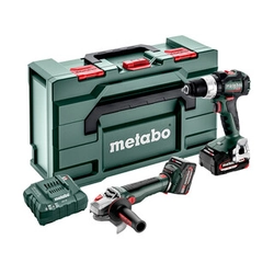 Metabo Combo Set BS 18 LT BL Pakiet maszynowy w metaBOX