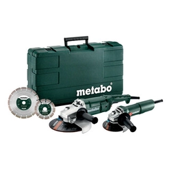 Metabo Combo WE 2200-230 + W 750-125 konepaketti Kofferissa