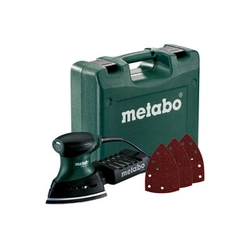 Metabo FMS 200 Conjunto de lixadeira elétrica vibratória Intec